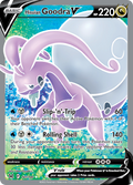 Hisuian Goodra V 187 196 Lost Origin Holofoil