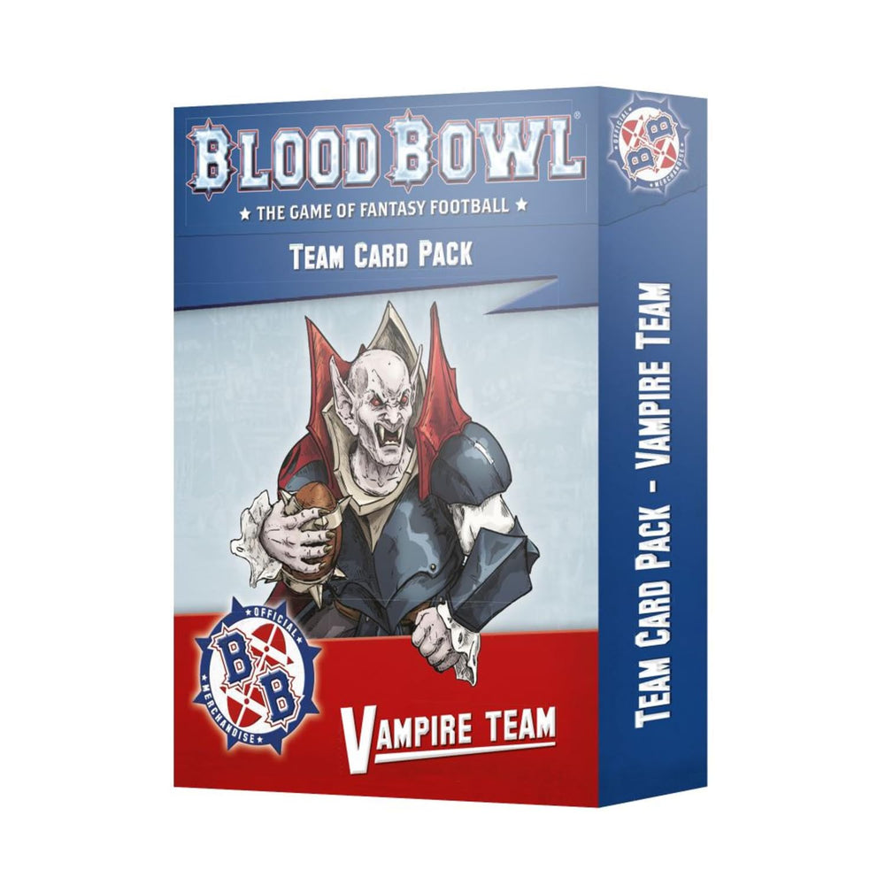 Blood Bowl : Vampire Team Cards
