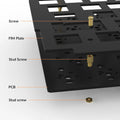 Keychron Q1 HE Aluminum 75% Hotswap Wireless RGB Mechanical Keyboard