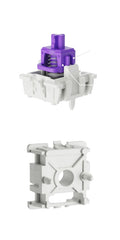 Gateron Nebula Dual-Rail 40g Linear Magnetic HE Switches