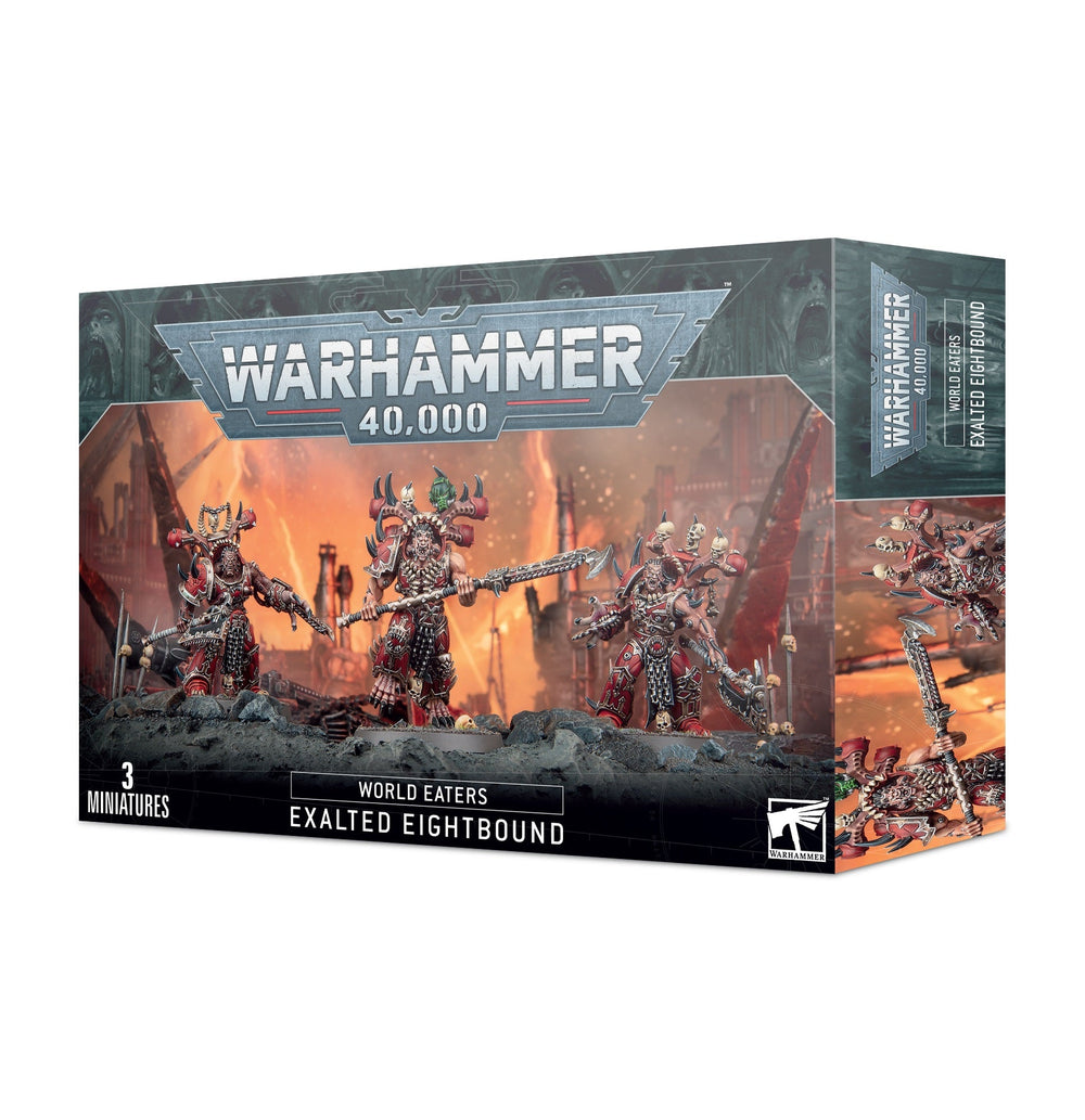 Warhammer 40,000 : World Eaters: Exalted Eightbound