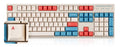 Leopold FC900RBT V2 Coral / Blue Wireless Keyboard