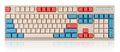 Leopold FC900RBT V2 Coral / Blue Wireless Keyboard