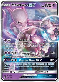 Mewtwo GX - SM196 - (SM Promos)