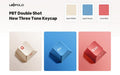 Leopold FC630MBT Coral / Blue 60% Bluetooth Mechanical Keyboard