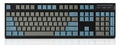 Leopold FC900RBT V2 Blue / Grey Wireless Keyboard