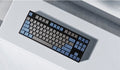 Leopold FC750RBT V2 Blue / Grey TKL Bluetooth Mechanical Keyboard