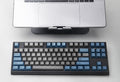 Leopold FC750RBT V2 Blue / Grey TKL Bluetooth Mechanical Keyboard