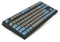 Leopold FC750RBT V2 Blue / Grey TKL Bluetooth Mechanical Keyboard