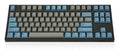 Leopold FC750RBT V2 Blue / Grey TKL Bluetooth Mechanical Keyboard