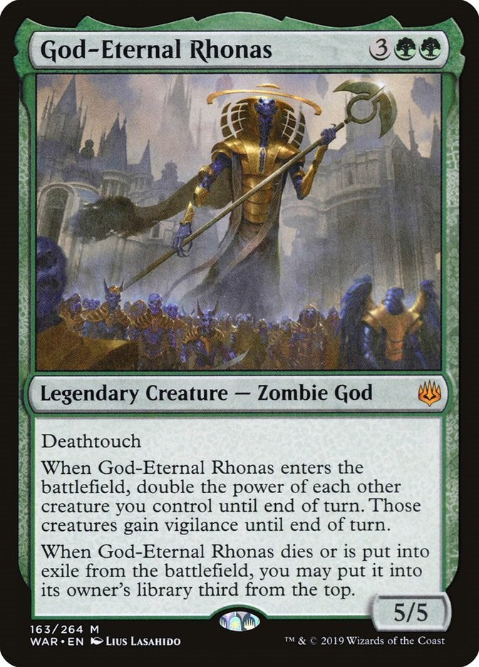 God-Eternal Rhonas - 163 - (War of the Spark)