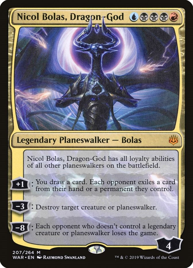 Nicol Bolas, Dragon-God - 207 - (War of the Spark)