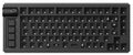 Lemokey L1 ISO Aluminum Barebones 75% Hotswap Wireless RGB Win + Mac Mechanical Keyboard