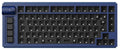 Lemokey L1 ISO Aluminum Barebones 75% Hotswap Wireless RGB Win + Mac Mechanical Keyboard