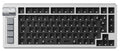 Lemokey L1 ISO Aluminum Barebones 75% Hotswap Wireless RGB Win + Mac Mechanical Keyboard