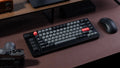Lemokey L1 Aluminum 75% Hotswap Bluetooth and 2.4GHz Wireless RGB Win + Mac Mechanical Keyboard