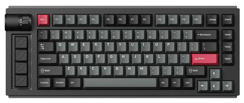 Lemokey L1 Aluminum 75% Hotswap Bluetooth and 2.4GHz Wireless RGB Win + Mac Mechanical Keyboard