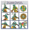 Amazon Blood Bowl Team - Kara Temple Harpies