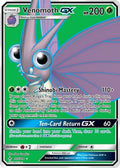 Venomoth Gx 193 214 Unbroken Bonds Holofoil