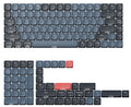 Keychron Black and Grey 135 Key LSA Profile ABS Backlit Keycap Set