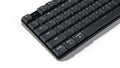 Keychron White on Black 135 Key LSA Profile ABS Backlit Keycap Set