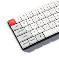 Keychron Light Grey / White 133 Key LSA Profile Dye Sub PBT Keycap Set