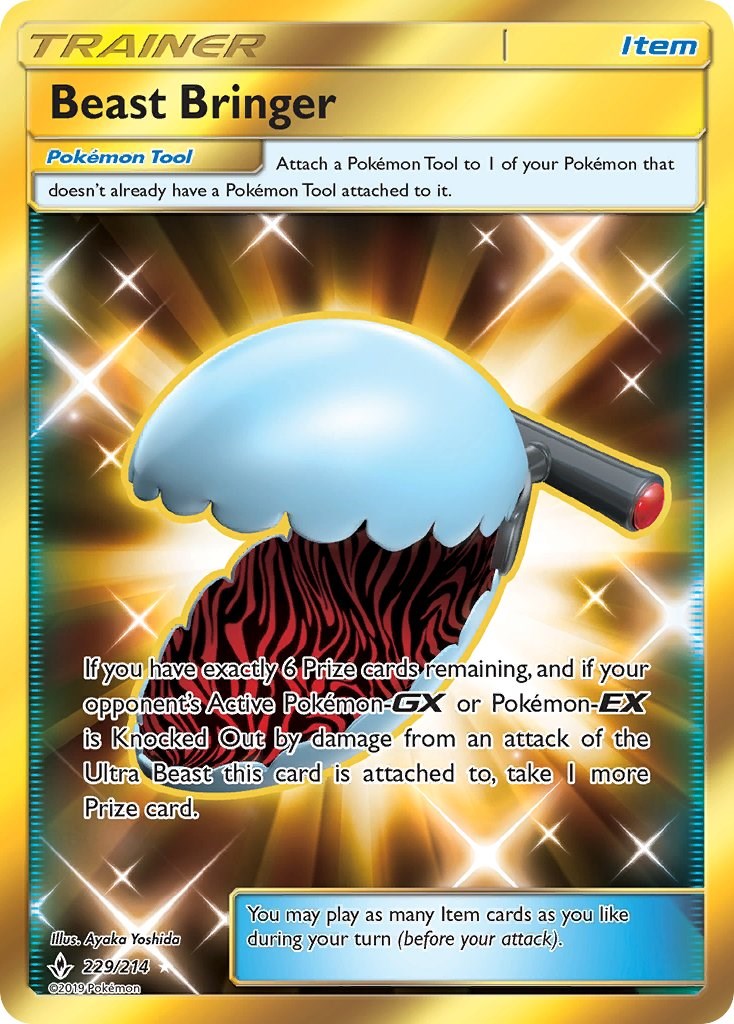 Beast Bringer (Secret) - 229/214 - (SM - Unbroken Bonds)