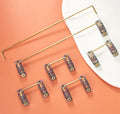 Wuque Studio Silicone Stabilizers V3 PCB Mount Screw-in TKL Kit