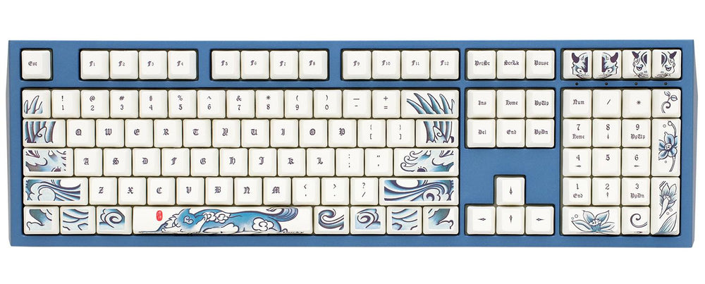Ducky Year of the Dog RGB LED Dye Sub PBT Mechanical Keyboard