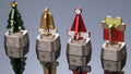 Keychron Christmas Aluminum Alloy Artisan Keycap