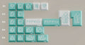 Meletrix Akuamarin 198 Key Cherry Profile Double Shot ABS Keycap Set