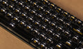 Keychron Black Translucent 129 Key LSA Profile ABS Keycap Set