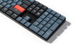 Keychron Grey / Black 119 Key LSA Profile ABS Keycap Set