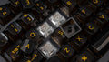 Keychron 138 Key Black Translucent OSA Profile ABS Keycap Set