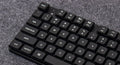 Keychron White on Black 118 Key LSA Profile Double Shot PBT Keycap Set
