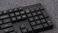 Keychron White on Black 118 Key LSA Profile Double Shot PBT Keycap Set