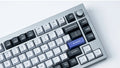 Keychron Grey + Silver 140 Key KSA Profile Double Shot PBT Keycap Set