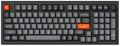 Keychron Grey 141 Key OSA Profile Double Shot PBT Keycap Set