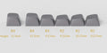Keychron Retro 141 Key OSA Profile Double Shot PBT Keycap Set