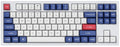 Keychron Blue / White 141 Key OSA Profile Double Shot PBT Keycap Set