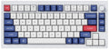 Keychron Blue / White 141 Key OSA Profile Double Shot PBT Keycap Set