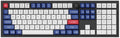 Keychron Blue / White 141 Key OSA Profile Double Shot PBT Keycap Set