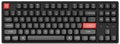 Keychron White on Black 141 Key OSA Profile Double Shot PBT Keycap Set