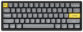 Keychron Dark Grey 141 Key OSA Profile Double Shot PBT Keycap Set
