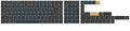 Keychron Knight V2 133 Key LSA Double Shot PBT Keycap Set