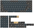 Keychron Knight V2 133 Key LSA Double Shot PBT Keycap Set