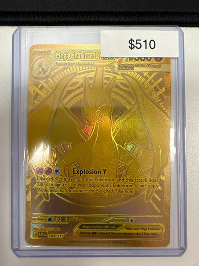 Pokemon Mega Charizard Y ex 294/217