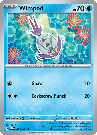 Wimpod - 025/086 - Common [me04-025] [Non-Holo]