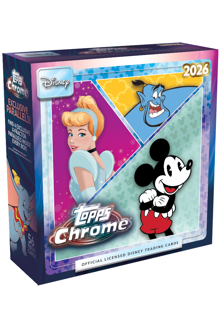 2026 Topps Chrome Disney Mega Box