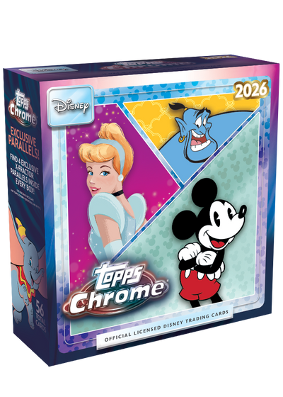 2026 Topps Chrome Disney Mega Box